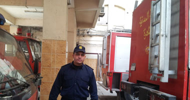 السيطرة على حريق شب فى لوحة كهرباء كنيسة الصيادين بمدينة الزقازيق 