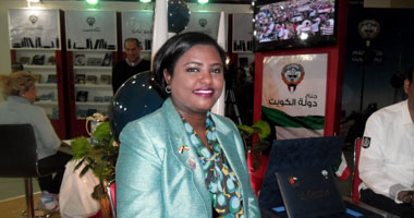 بالصور.. الجناح الكويتى بمعرض الكتاب ينظم يوما "لشهداء مصر والكويت" 