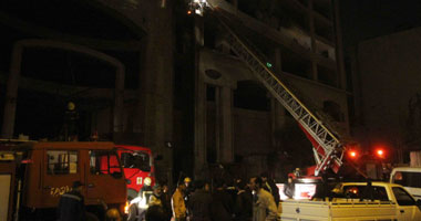 مصدر طبى: 7 حالات اختناق نتيجة حريق مدينة نصر