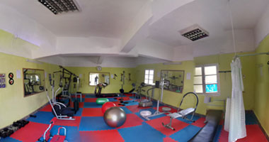 صالة جمانيزيوم للمعلمين وأسرهم بنادى معلمى أبو كبير شرقية