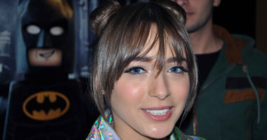 بالصور.. ساندى تحتفل بالعرض الخاص لـ"خطة جيمى"