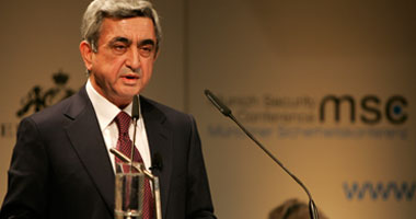 استقالة رئيس وزراء أرمينيا من منصبه