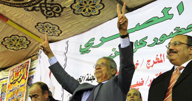 بدء مؤتمر دعم الدستور بالقليوبية بحضور عمرو موسى وأبو عيطة 