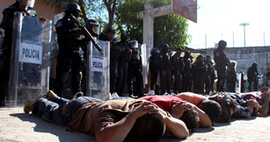 منظمات حقوقية تتهم قوات الأمن المكسيكية بارتكاب جرائم ضد الإنسانية