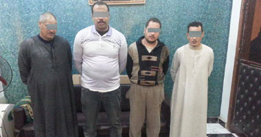 حبس تشكيل عصابى اقتحم محل جواهرجى تحت تهديد السلاح بسوهاج