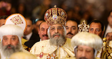 اليوم..البابا يعود من لبنان بعد عزائه فى بطريرك الكنيسة السريانية