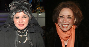 لبنى وسهير فى مسلسل تلفزيونى لأول مرة 