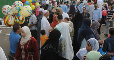 الجو بديع فى عطلة العيد بالمحافظات