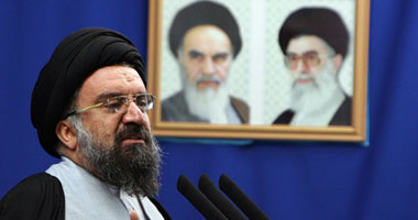 رجل دين إيرانى يتوعد باستهداف إسرائيل حال شن هجمات أمريكية على طهران