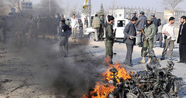 انفجار  يقتل مئات الأفغان خلال احتفال رأس السنة