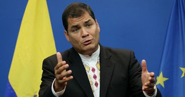 الرئيس الإكوادورى يؤيد إعادة الانتخاب لأجل غير مسمى