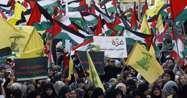 مظاهرات بغزة وعمان لنصرة الأقصى