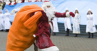  أطرف لقطات بابا نويل قبل عيد الكريسماس 