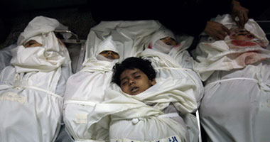 مقتل 4 أطفال فى غارة إسرائيلية على " شاطئ غزة "