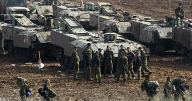 تعرض قوة تابعة للجيش الإسرائيلى لإطلاق نار بمحيط غزة