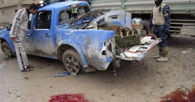 مقتل 3 فى إنفجار استهدف وكالة الإستخبارات العراقية فى بغداد