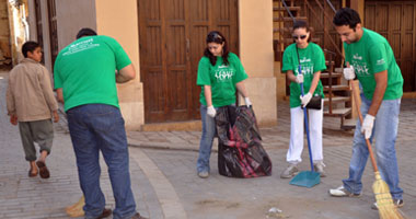 البحث عن متطوعين للعمل بالجمعيات الأهلية