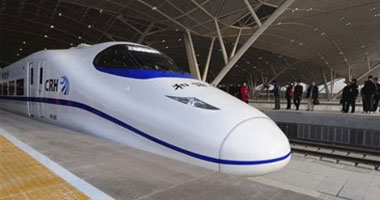 الصين تنجح فى تجربة قطارات تبلغ سرعتها 605 كيلومترات/ساعة