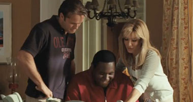 إيرادات The Blind Side"" تتجاوز 106 ملايين دولار