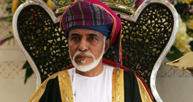 سلطان عمان يعزى الرئيس السيسى فى وفاة بطرس غالى وهيكل