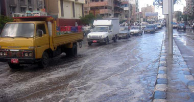 سقوط أمطار غزيرة على "أبورماد" وطوارئ فى حلايب وشلاتين
