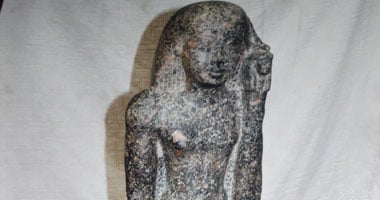 القبض على عاطل بحوزته تمثال فرعونى قبل بيعه بأكتوبر