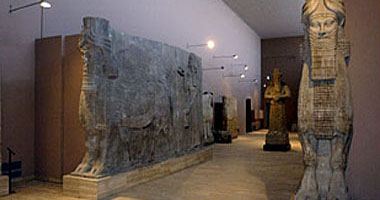 اعادة افتتاح المتحف الوطنى فى بغداد بعد 12 عاما من اقفاله