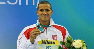 التونسى أسامة الملولى لاعب السباحة يعلن انسحابه من أولمبياد طوكيو
