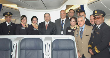 مصر للطيران تتسلم طائرتين من طراز "بوينج" 