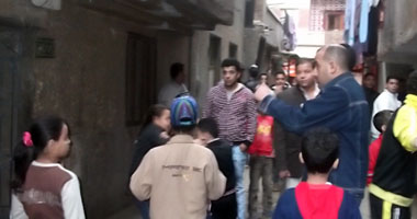 "اليوم السابع" أمام منزل الجاسوس المصرى لدى إسرائيل