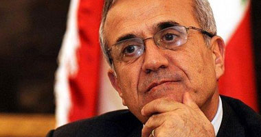 الرئيس اللبنانى السابق يطالب بعدم الزج بالبلاد فى صراعات إقليمية
