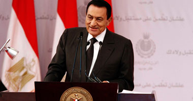 مبارك يفتتح طريق الكباش بالأقصر 22 فبراير القادم