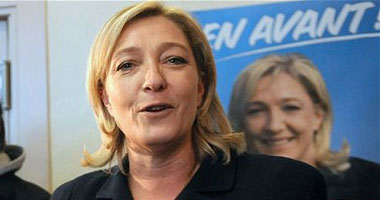 مارين لوبان: سأواصل الكفاح من أجل فرنسا حال خسارتى فى الانتخابات