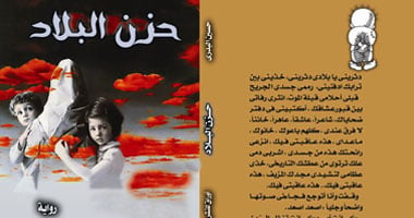 "حزن البلاد" رواية جديدة لحسين البدرى