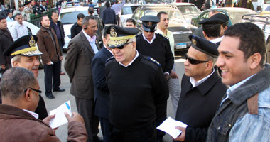 مرور القاهرة يجرى إصلاحات وترميمات تستمر شهرا لكوبرى دار السلام