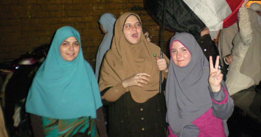 الإخوان يحتفلون بفوز قائمة الحرية والعدالة بالدائرة الأولى بالقاهرة