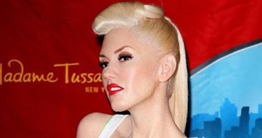 تمثال جديد من الشمع لجوين ستيفانى