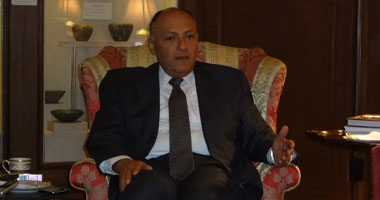 وزير الخارجية المصرى يلتقى نظيره المغربى فى القاهرة
