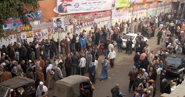 مشادة بين وكلاء المرشحين بلجنة بمنشأة القناطر