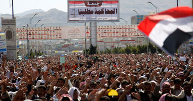 تظاهرة حاشدة بحضرموت ضد وجود تنظيم القاعدة فى اليمن
