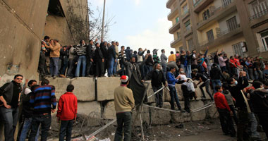 تكسير جدار الشيخ ريحان وزيادة المواجهة بين الثوار والأمن المركزى