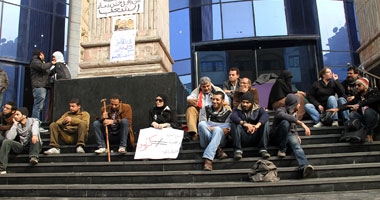 وقفة للصحفيين تندد بمقتل صحفى الأهرام والمطالبة بالإفراج عن المعتقلين