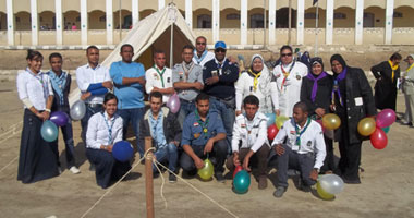 برلمان الطلائع ومعسكرات للفتيات والجوالة بمديرية الشباب بالمنوفية