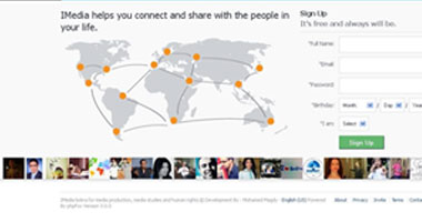 "أى ميديا" أول موقع مصرى للتواصل بين الإعلاميين