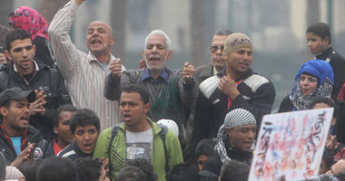 بدء توافد المتظاهرين على ميدان التحرير للمشاركة بـ جمعة "لم الشمل"