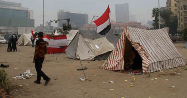غياب المتظاهرين ومنصة واحدة فى جمعة "لم الشمل " بالتحرير