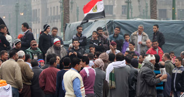 متظاهرو "التحرير" يطالبون بتشكيل محاكمات ثورية لرموز نظام مبارك