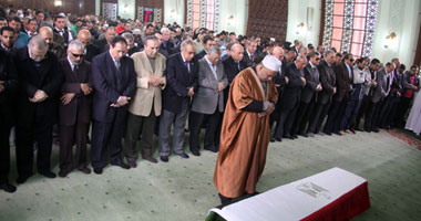 وزير الداخلية يتقدم الجنازة العسكرية لتشييع اللواء حمدى عبد الكريم