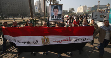 مسيرة تسافر من التحرير إلى الإسكندرية لمشاركة الأقباط احتفالاتهم
