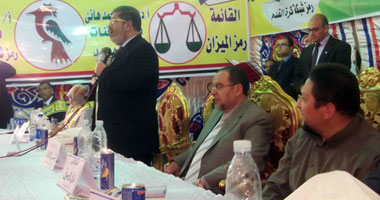 محمد مرسى: أحذر من التزوير فى المرحلة الثالثة فهناك أفعال الشياطين